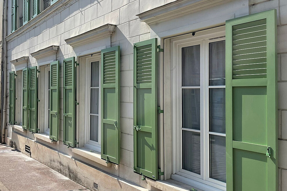 Volet Natalia personnalisable classique | Aluminium