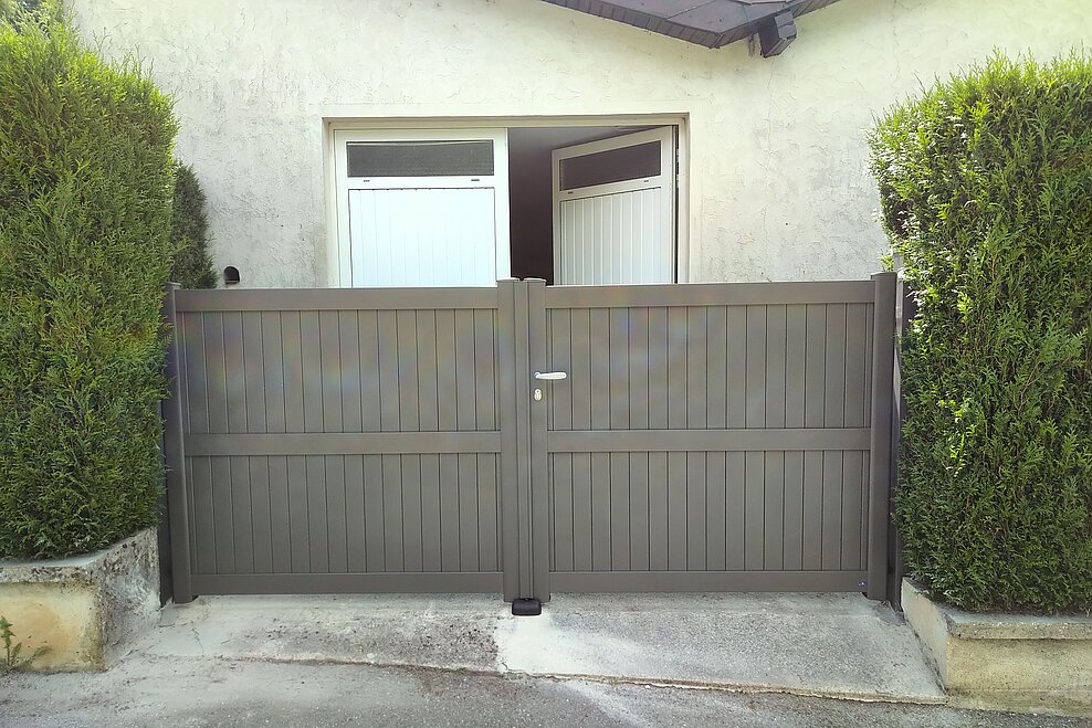 Portail Aluminium Classique