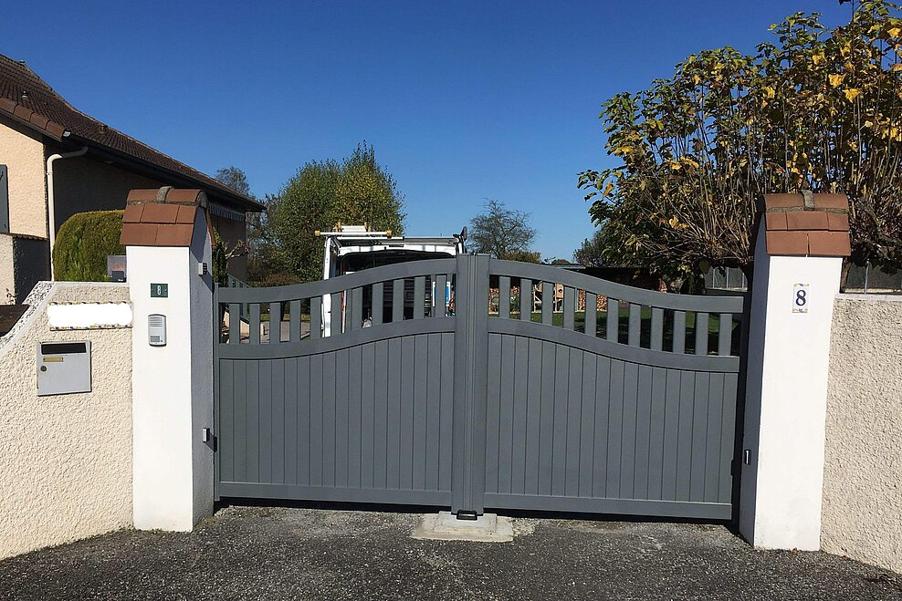 Portail Aluminium Classique