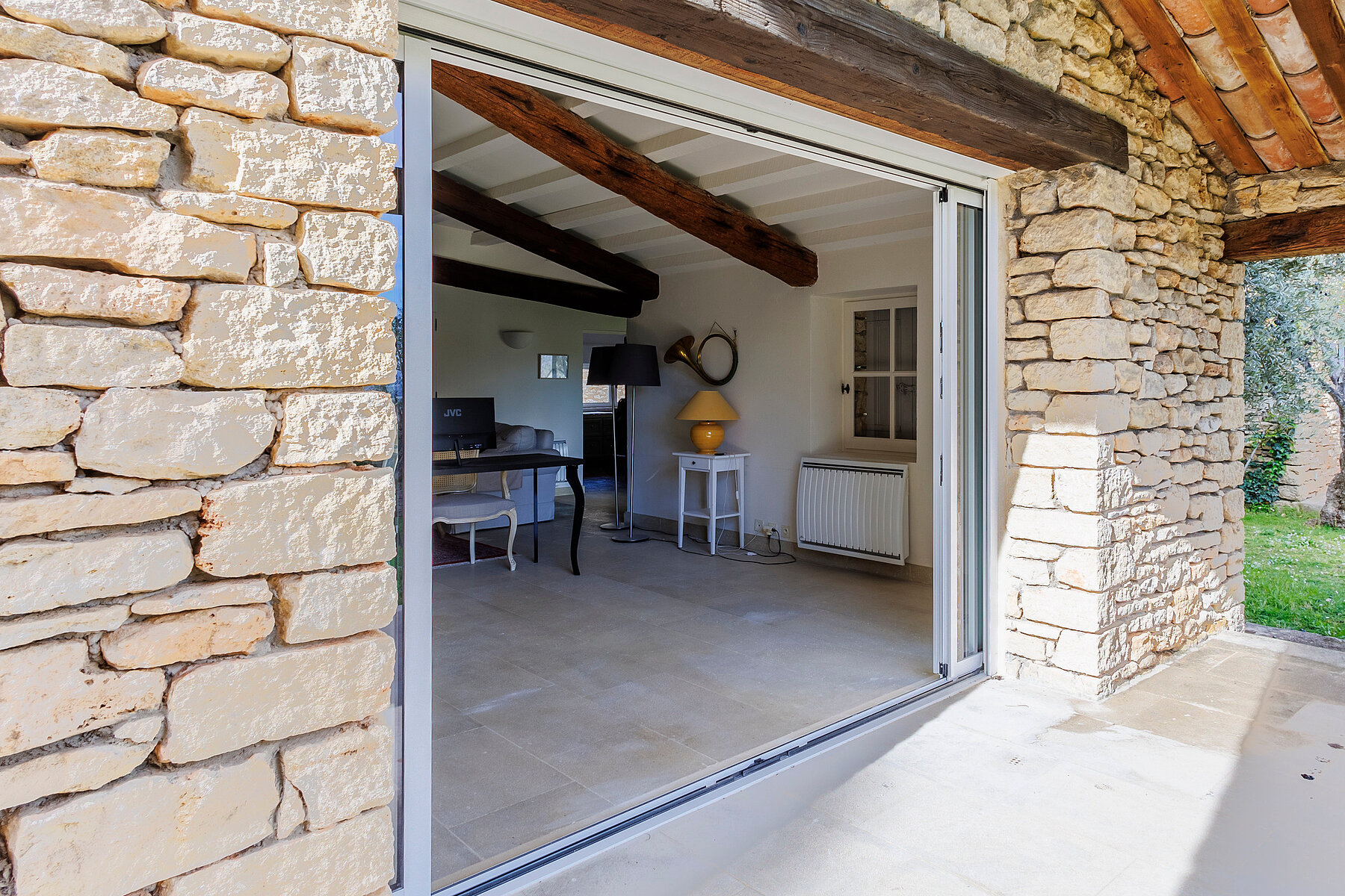 Vignette Porte-fenêtre Aluminium RadianS galandage Contemporain