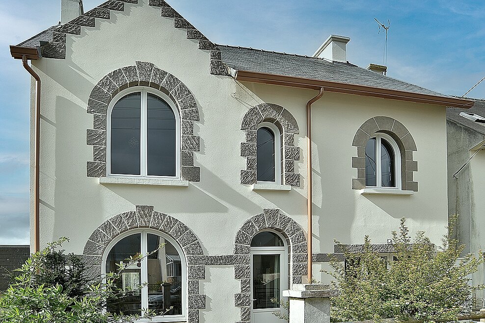 La fenêtre PVC Style Classique 70mm