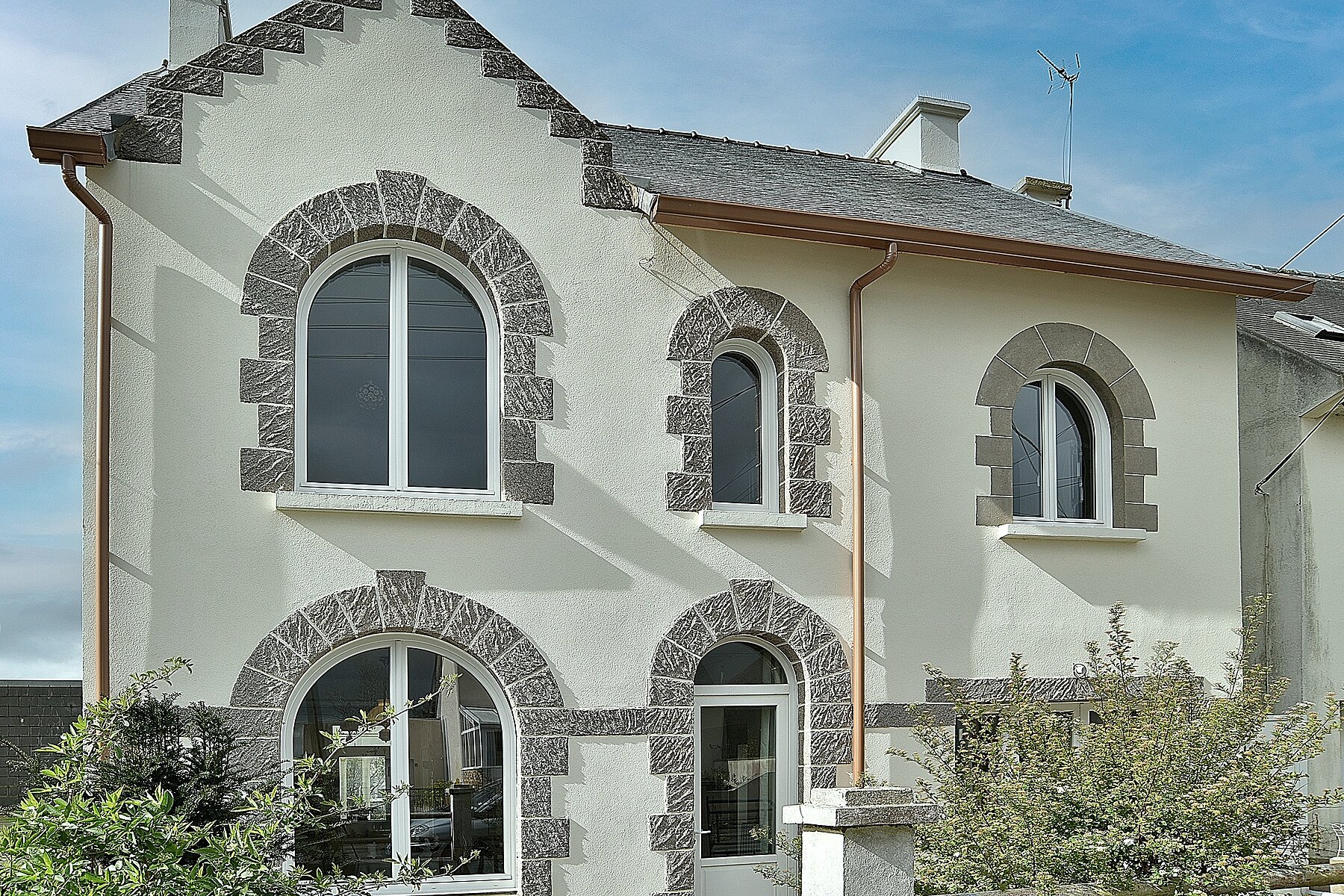 Vignette La fenêtre PVC Style Classique 70mm
