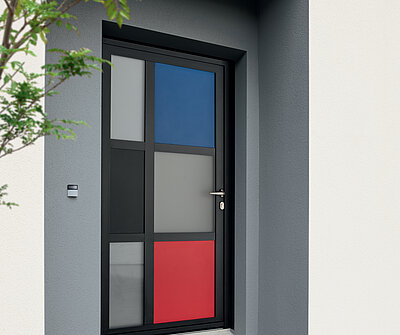 porte d'entrée graphik
