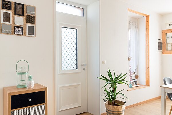 Quel matériau choisir pour une porte d'entrée haut de gamme ?
