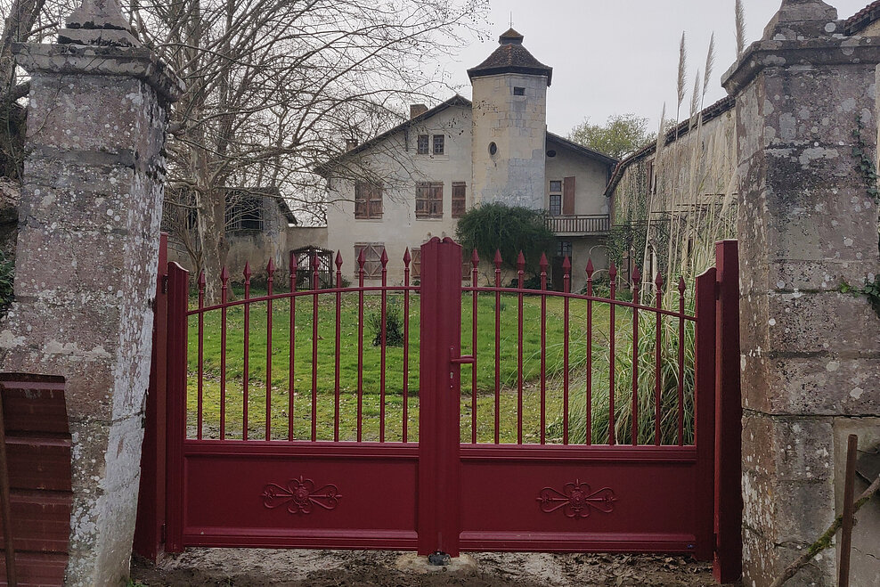 Portail Aluminium Rétro