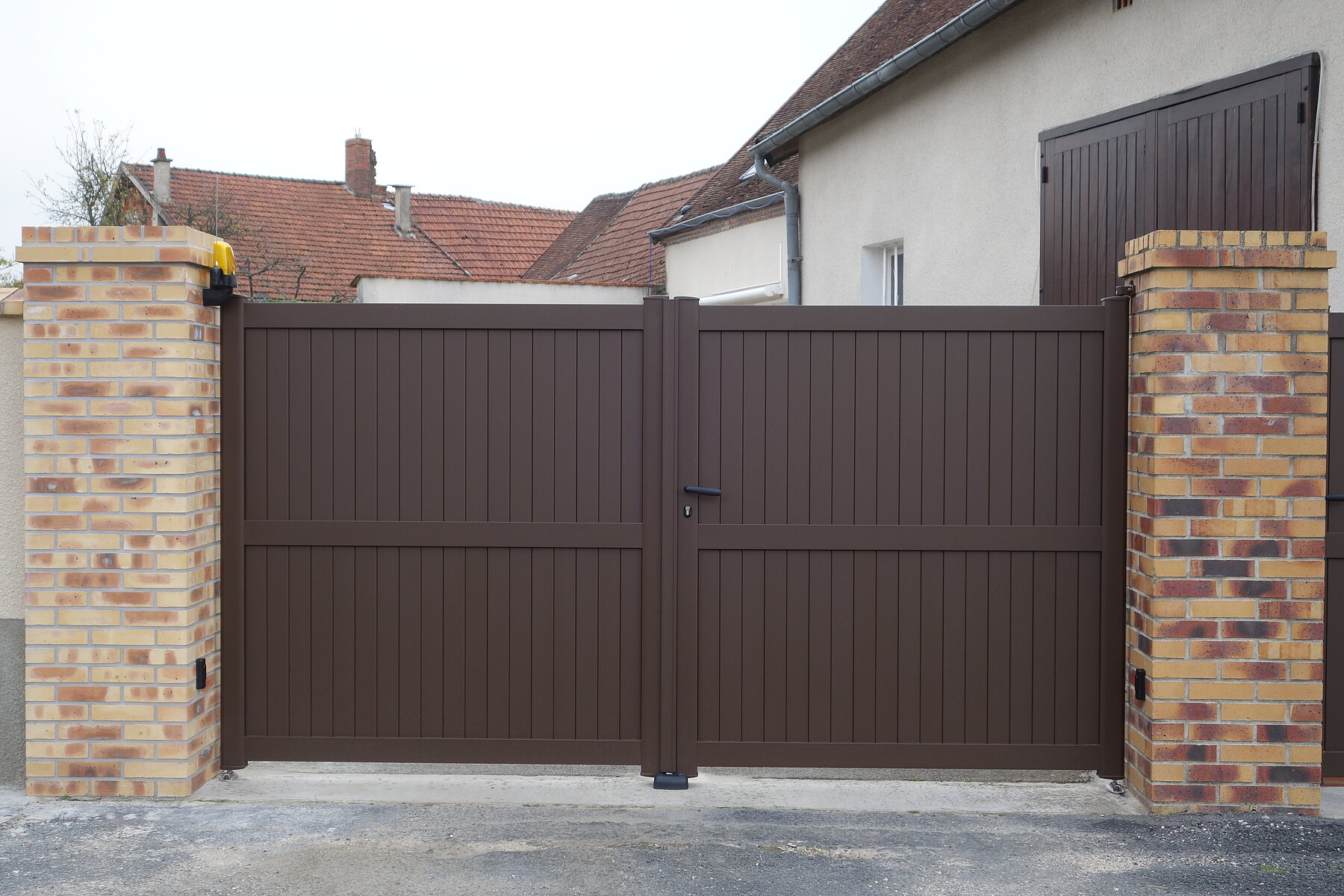Vignette Portail Aluminium Classique