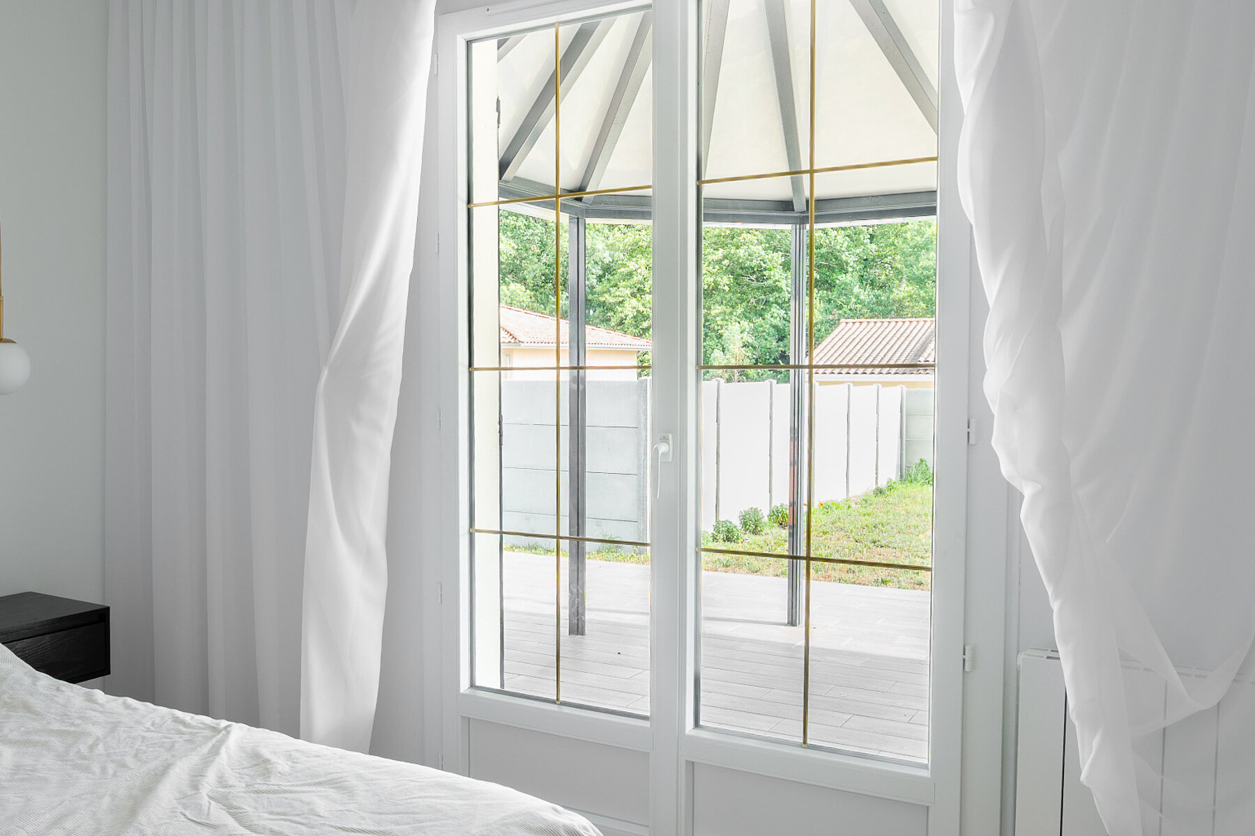 Vignette Porte-fenêtre PVC RéférenS 76 mm Classique