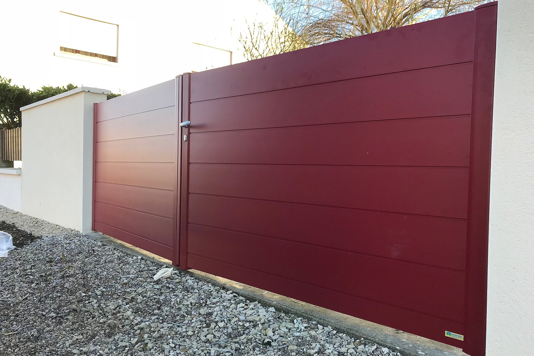 Vignette Portail Aluminium Epure