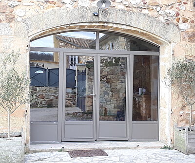 porte-fenêtre tradition ALU