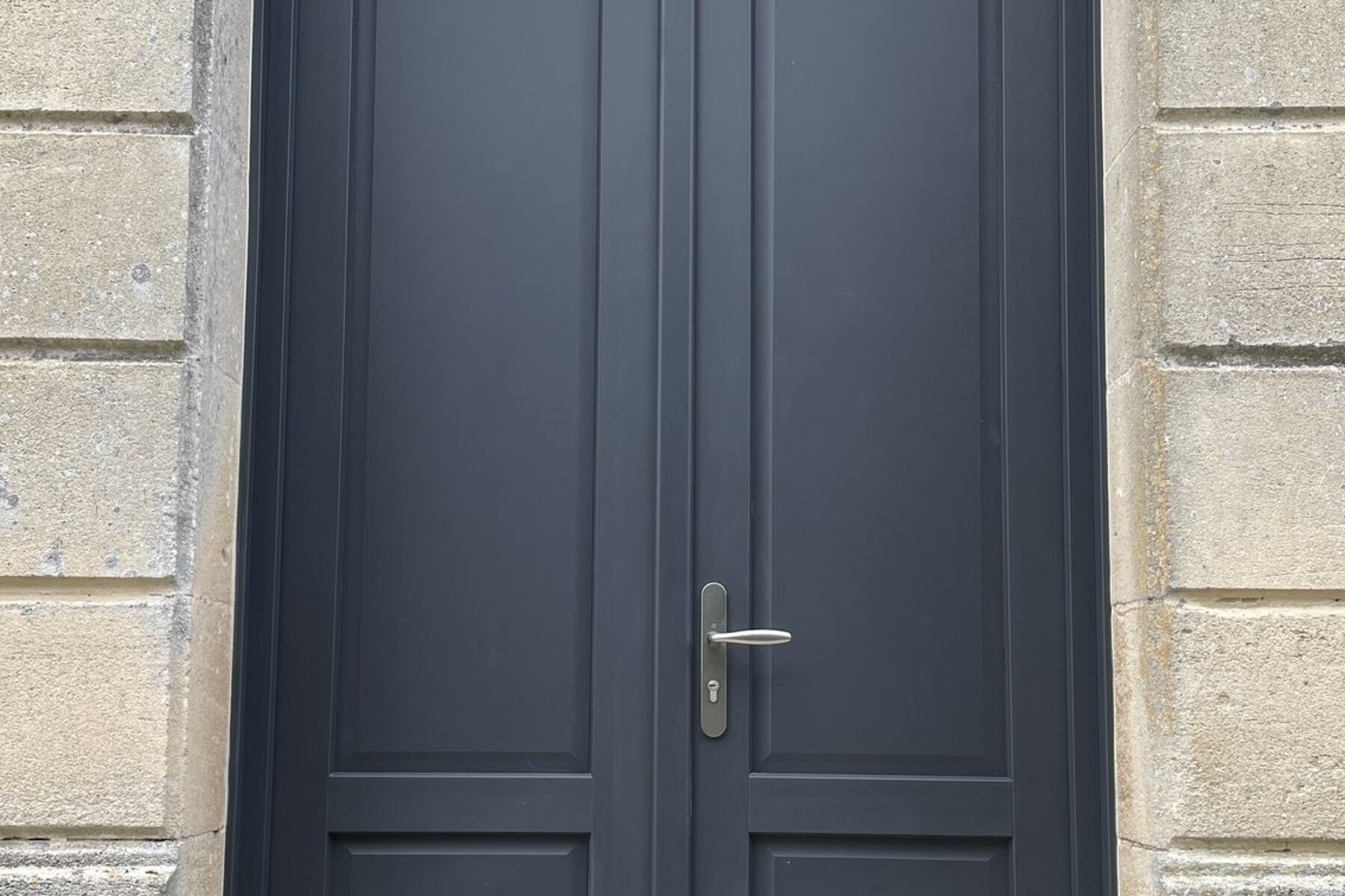 Vignette Porte d'entrée PVC Créative classique ligne Classique