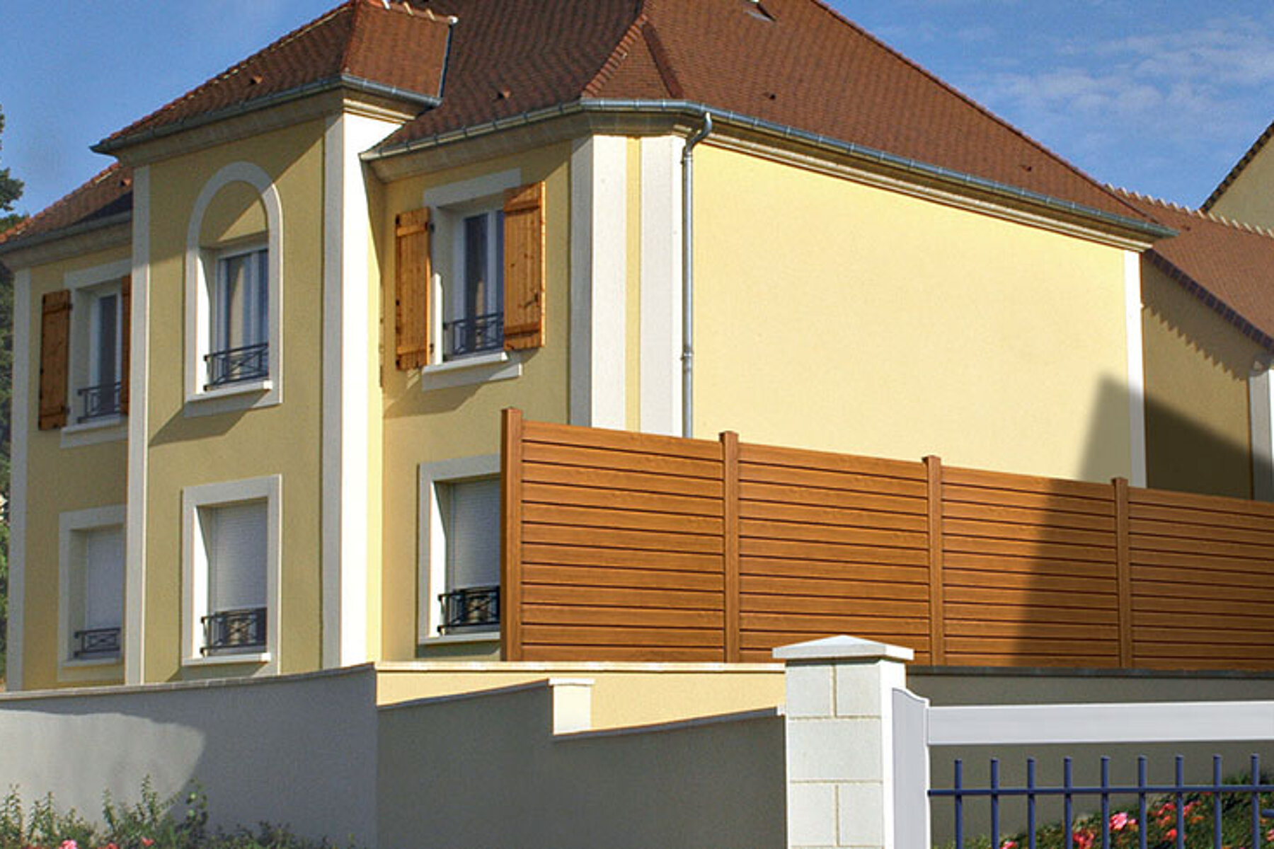 Vignette Brises vues PVC Classique