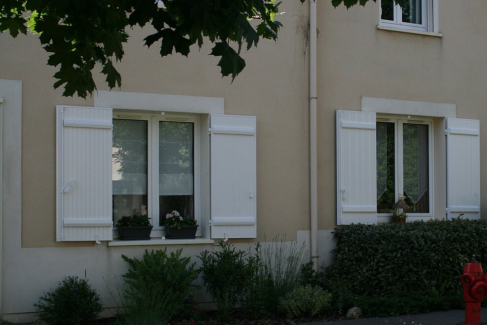 Volet Classique Katie 28 mm | PVC