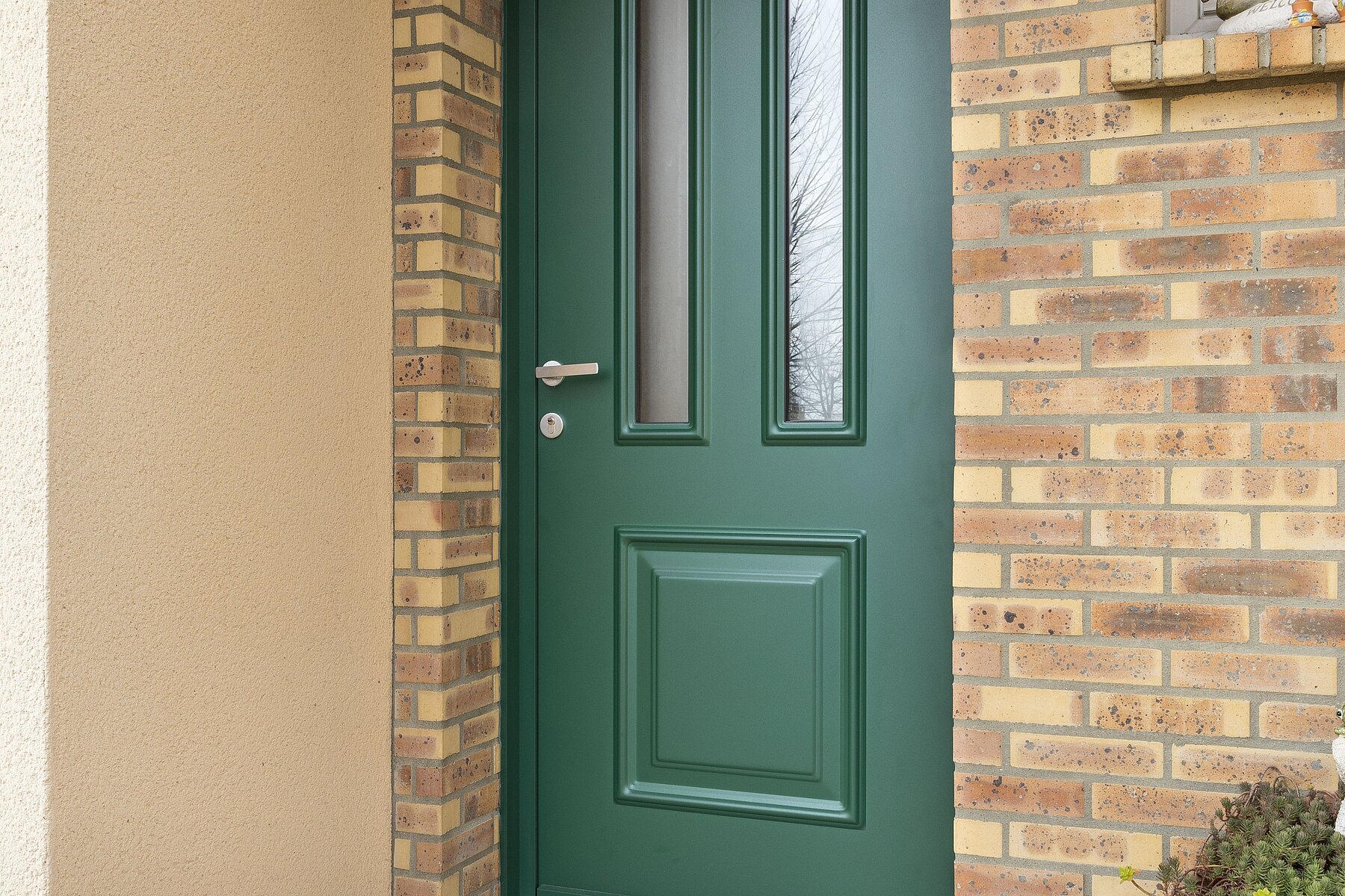 Vignette Porte d'entrée PVC Classique ligne Navarre
