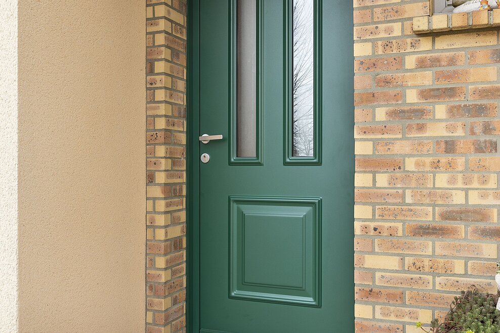 Porte d'entrée PVC Classique ligne Navarre