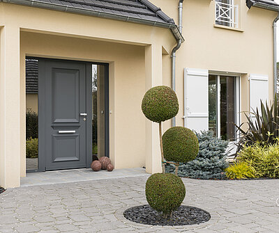 porte d'entrée alu DIVA