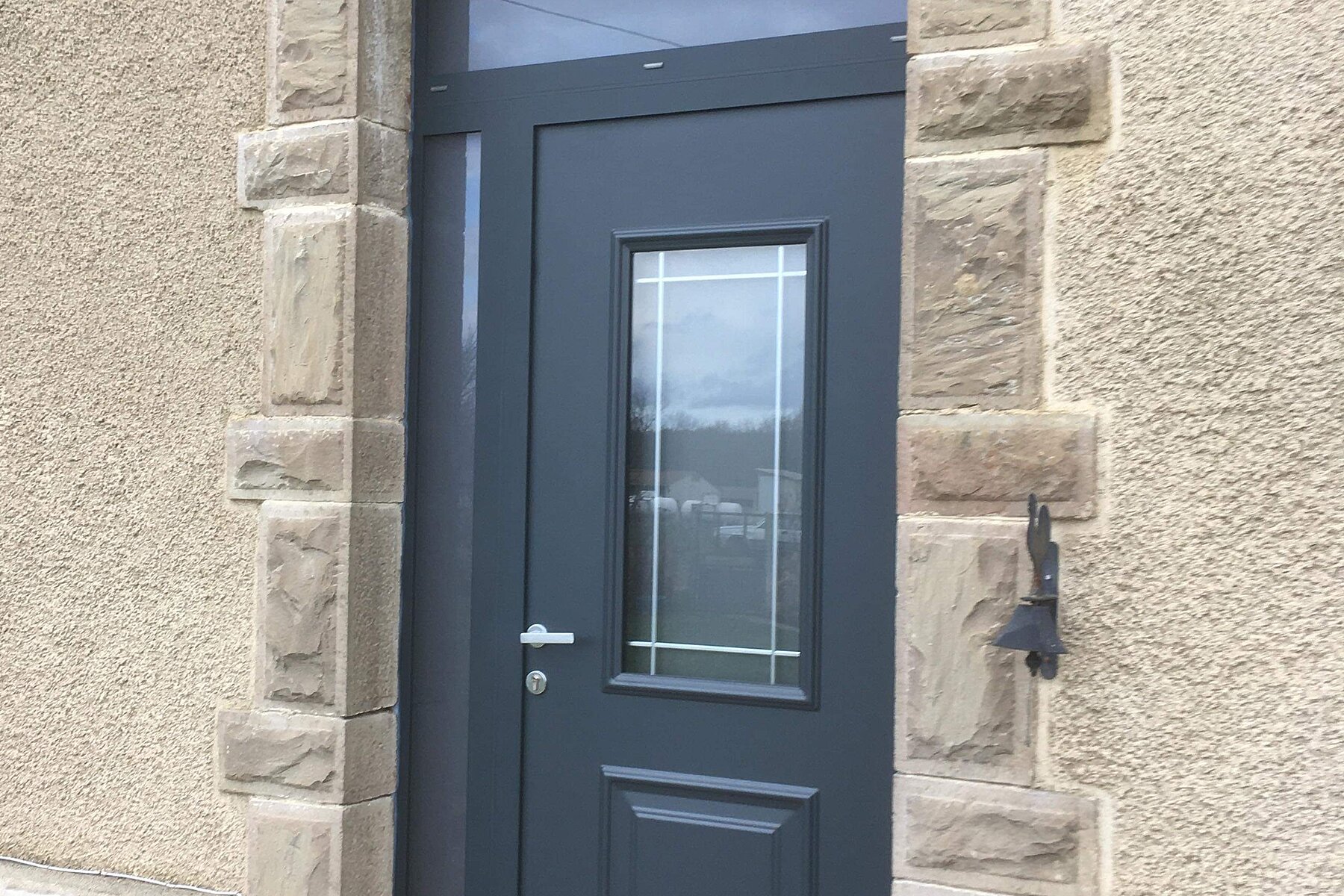 Vignette Porte d'entrée PVC Classique Ligne Calabre