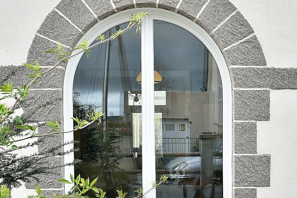 La fenêtre PVC Style Classique 70mm