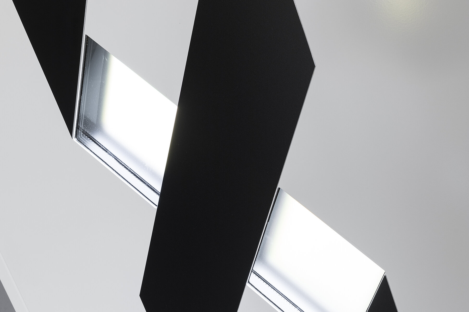 Vignette Porte d'entrée Aluminium Cadre Noir ligne Concept