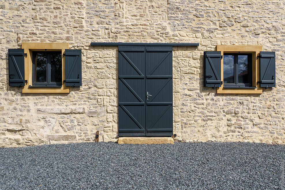 Volet Aluminium isolant Classique Anna