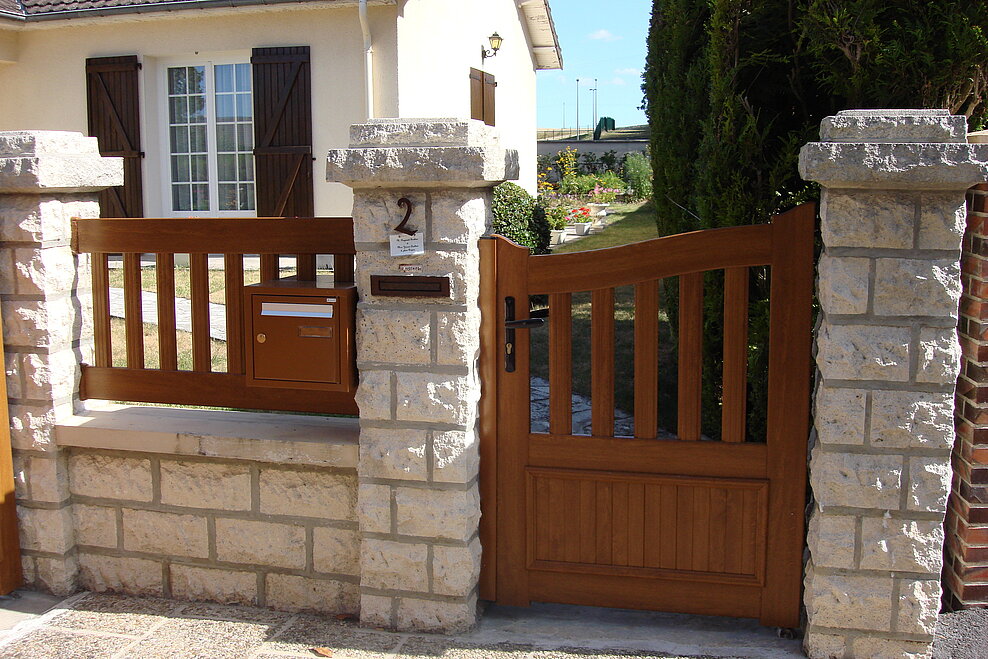 Portail PVC Classique