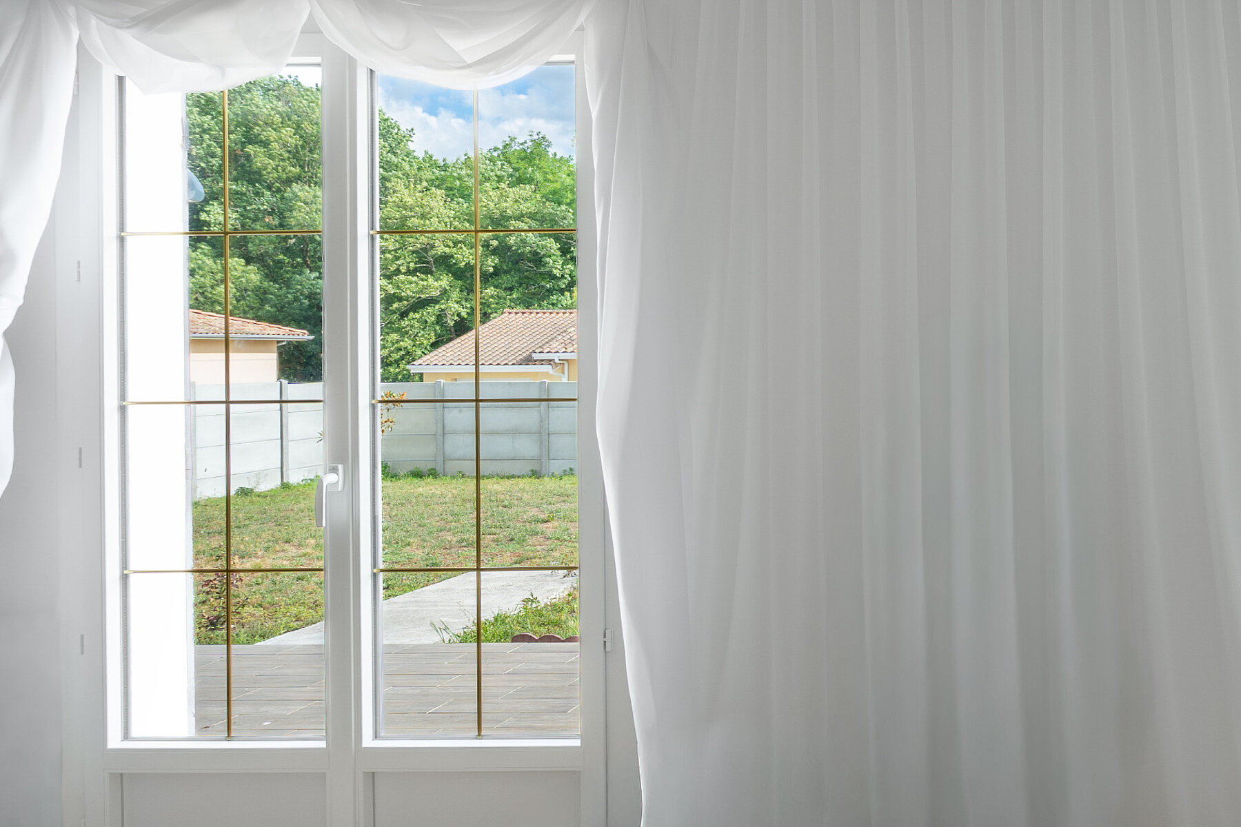 Vignette Porte-fenêtre PVC RéférenS 76 mm Classique