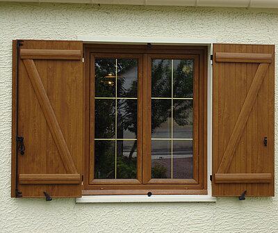 volets battants PVC