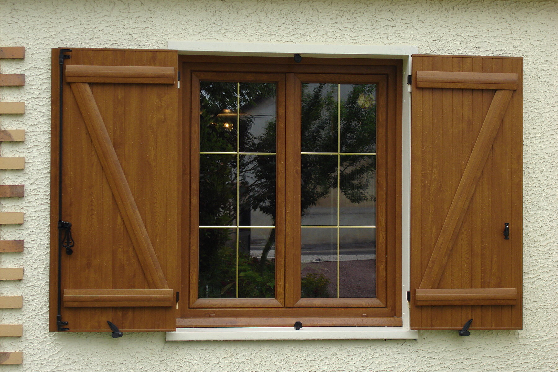 Vignette Volet Classique Annie 28 mm | PVC