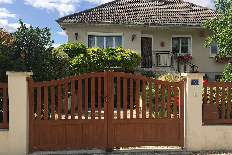 Portail Aluminium Classique