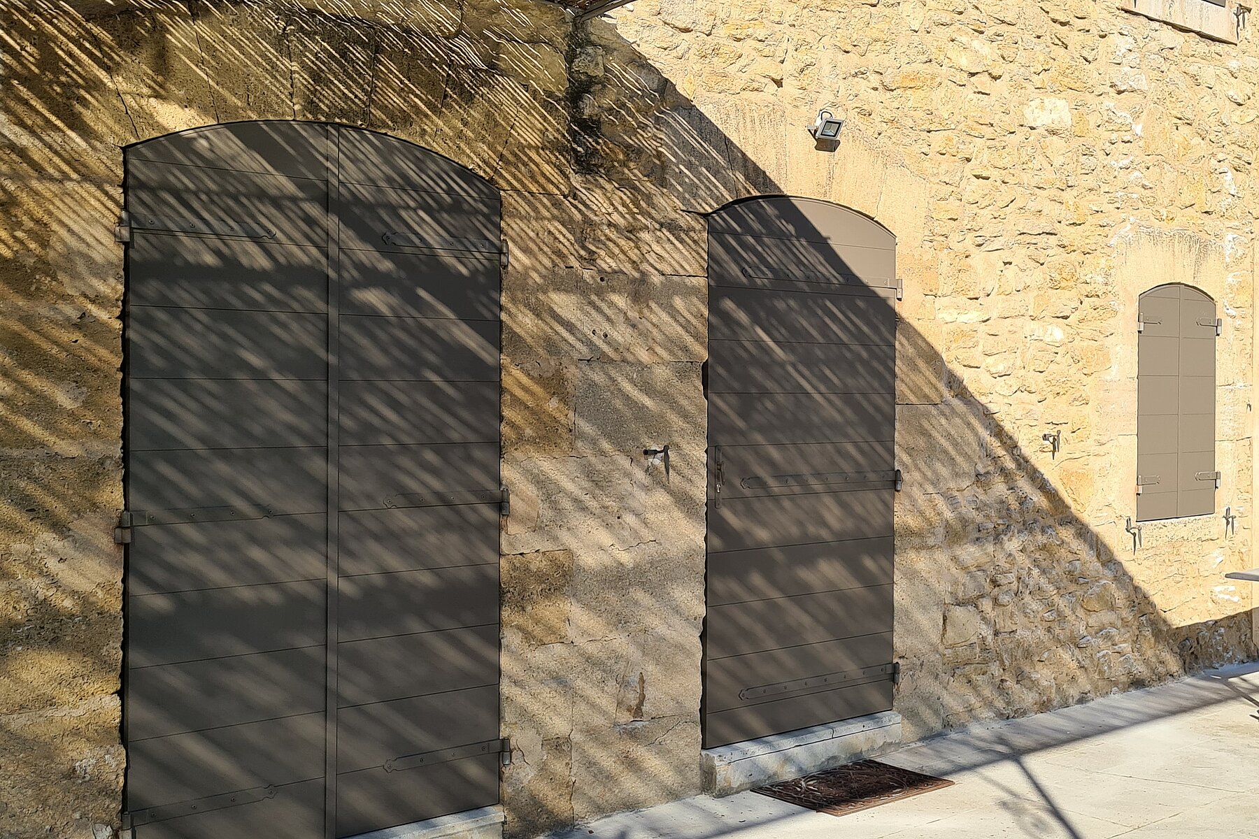 Vignette Volet Aluminium Epure Cecilia Classique
