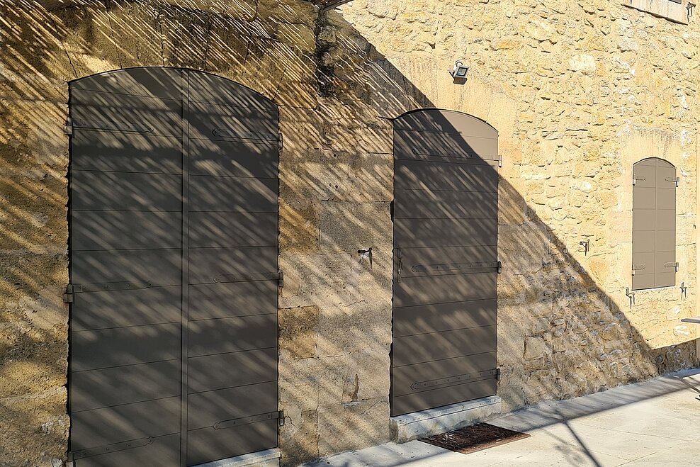Volet Aluminium Epure Cecilia Classique